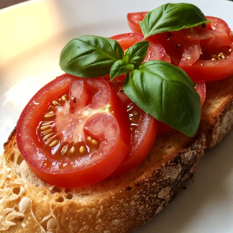 Easy Bruschetta