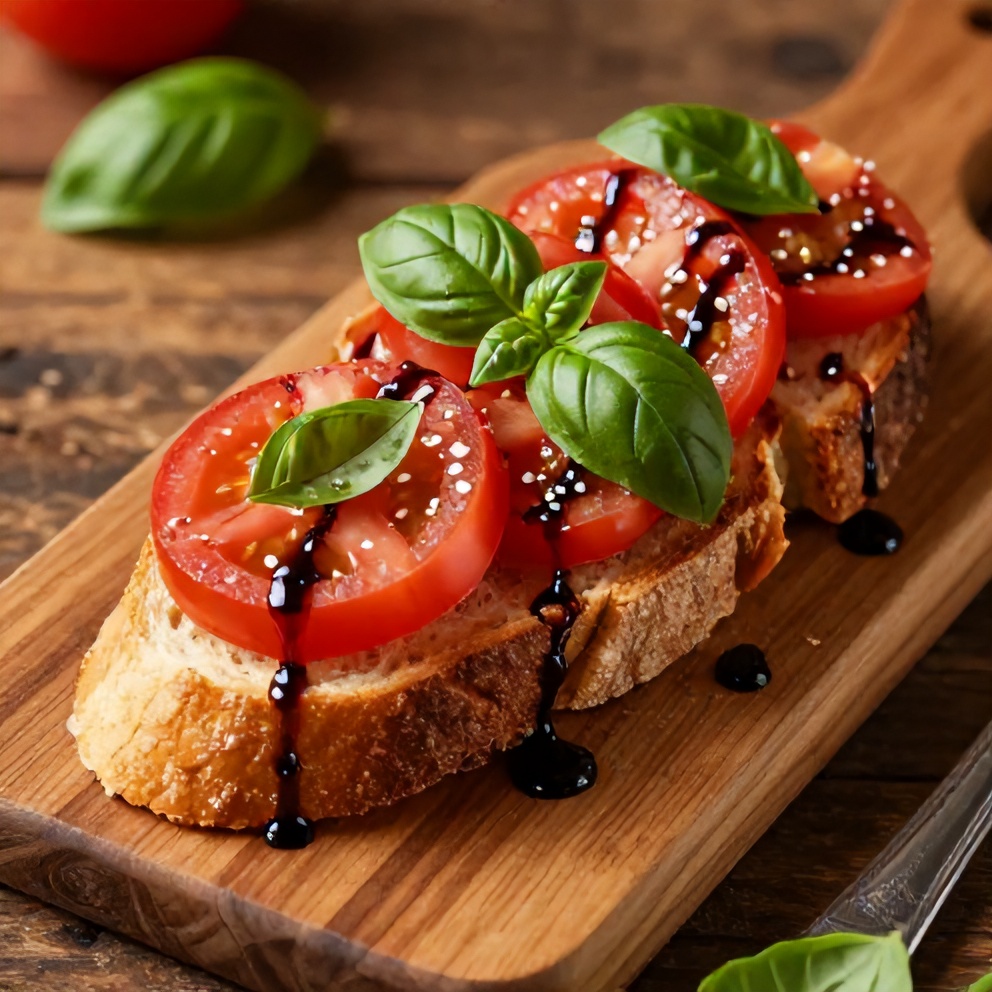 Easy Bruschetta