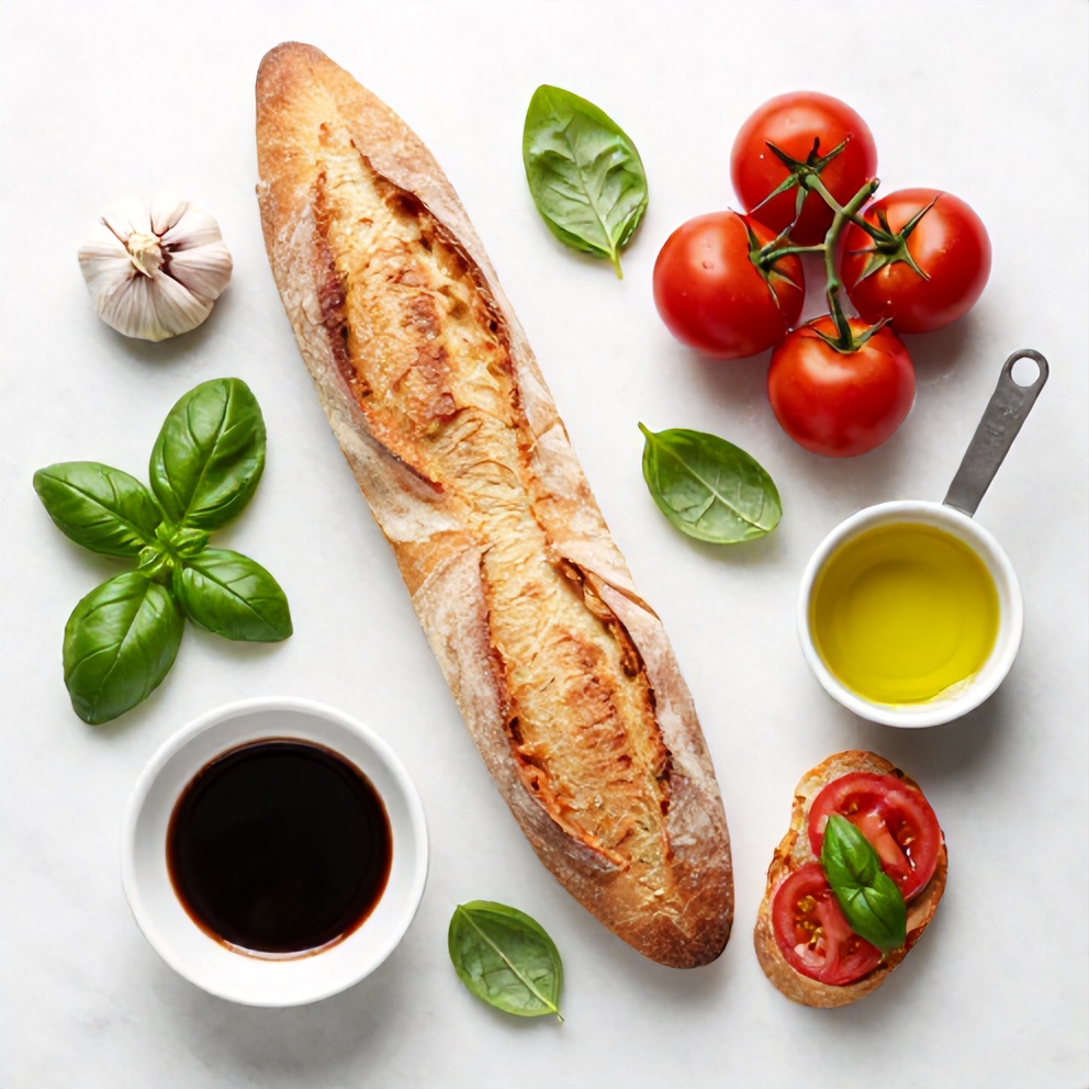 Bruschetta Ingredients