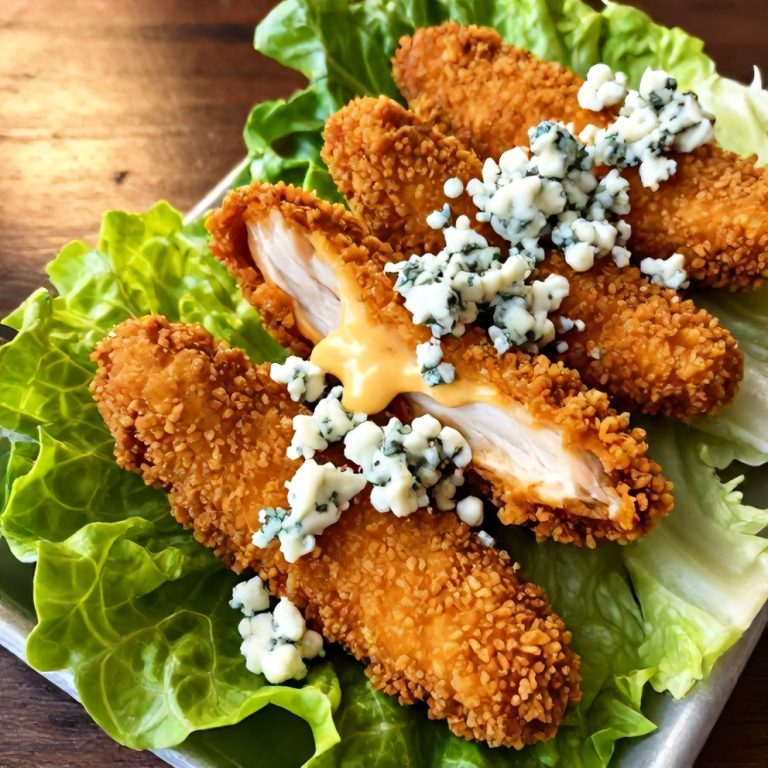 Easy Buffalo Chicken Salad