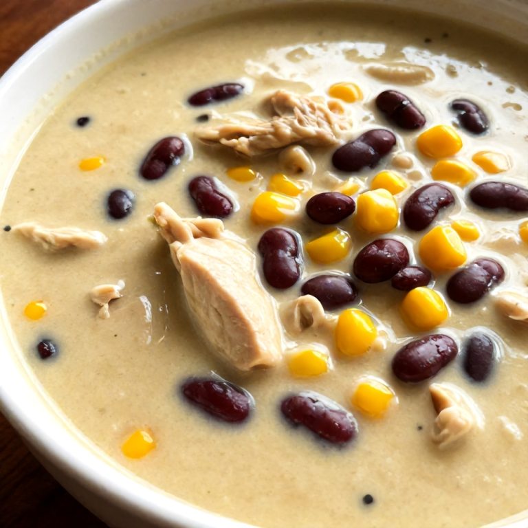 Easy Chicken Enchilada Soup