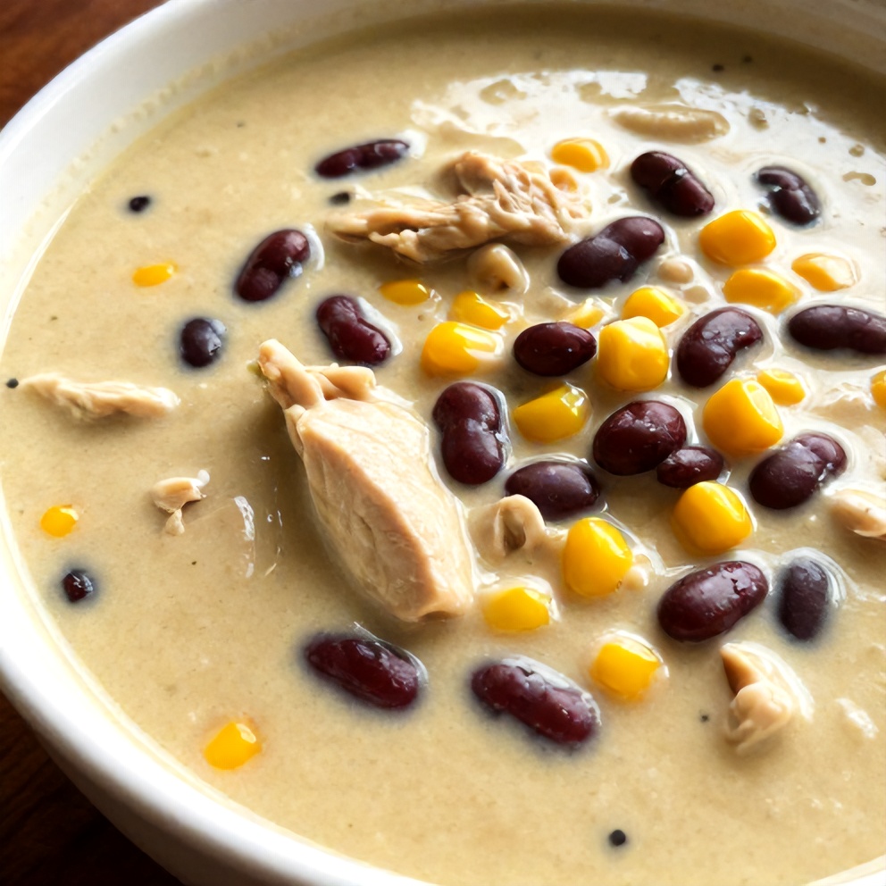 Easy Chicken Enchilada Soup