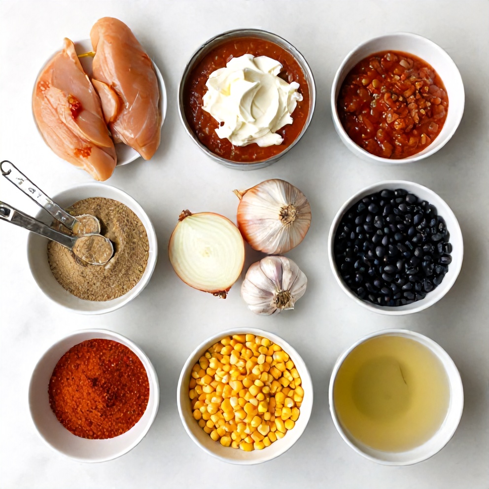 Chicken Enchilada Soup Ingredients