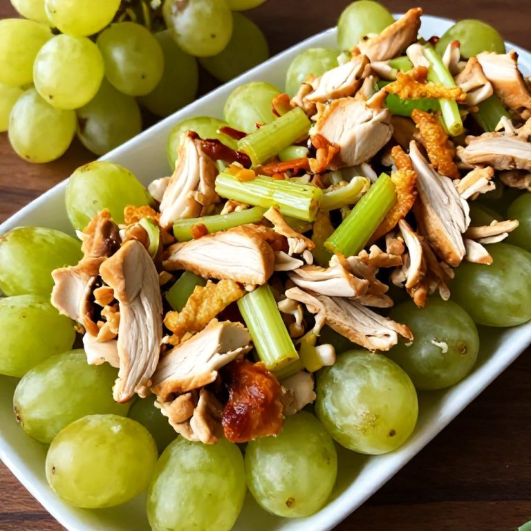 chicken grape salad