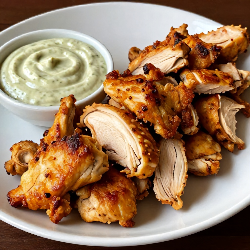 Easy Chicken Shawarma
