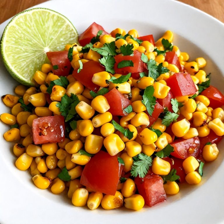 easy chipotle corn salsa