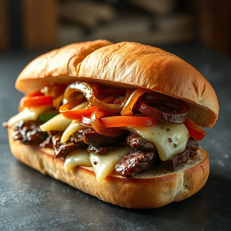 easy classic philly cheesesteak recipe