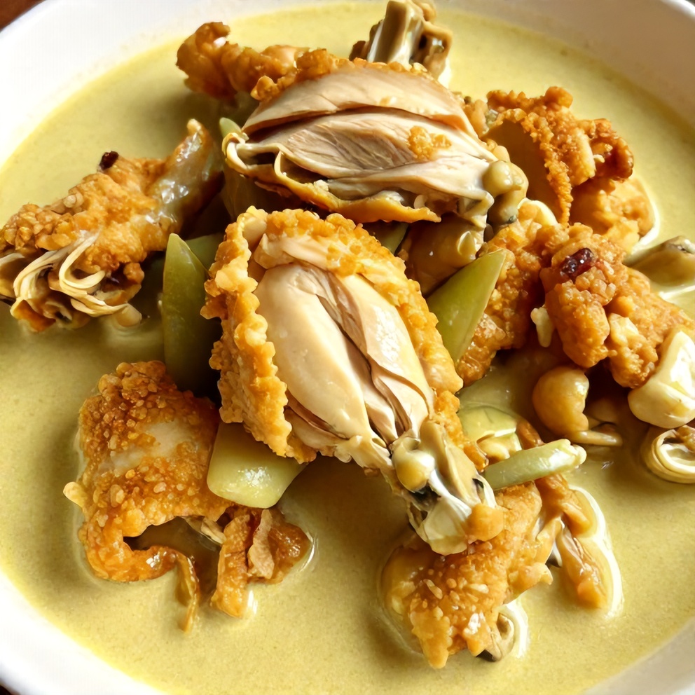 Easy Coconut Chicken