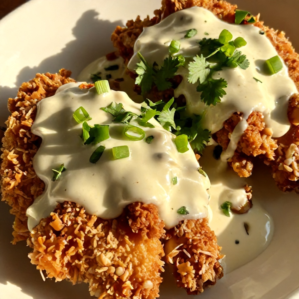 Easy Coconut Chicken