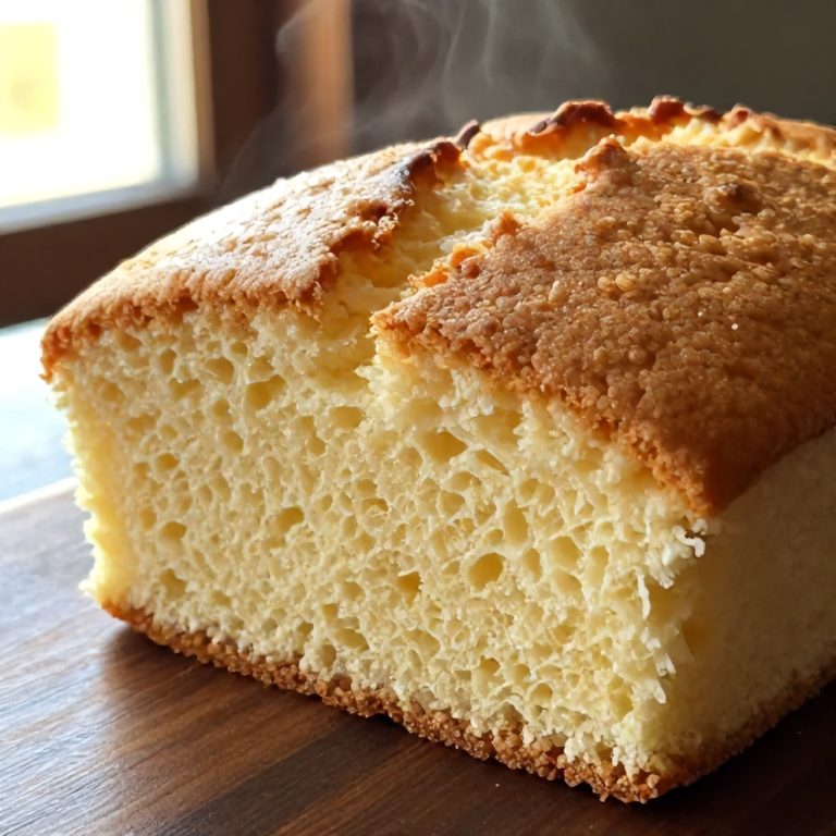 Easy Coconut Milk Snack Cake
