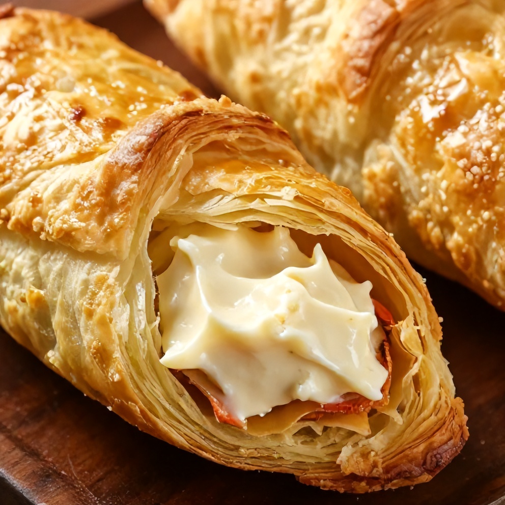 Easy Crab Rangoon Pinwheels