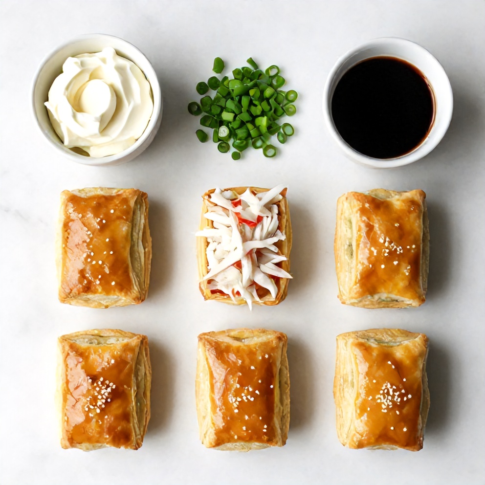 Crab Rangoon Pinwheels Ingredients