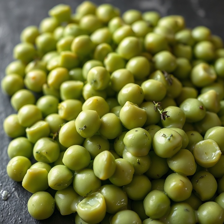 easy creamed peas recipe
