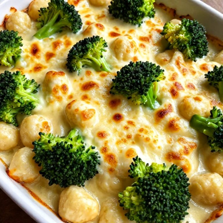 Easy Gnocchi Broccoli Bake