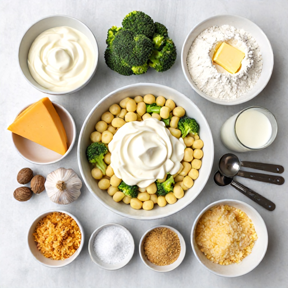 Gnocchi Broccoli Bake Ingredients