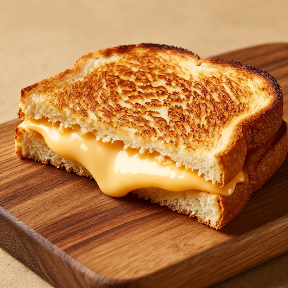 easy grilled cheese sandwich
