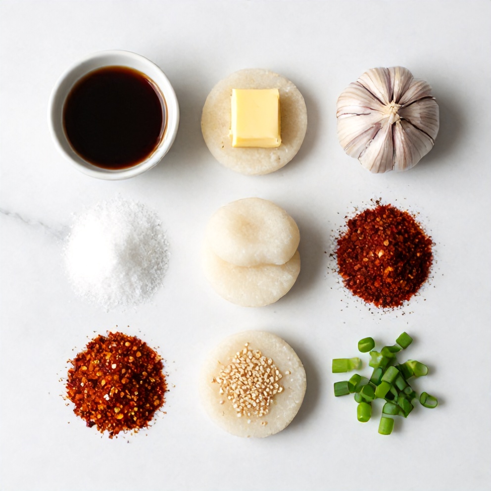 Rice Cakes Ingredients