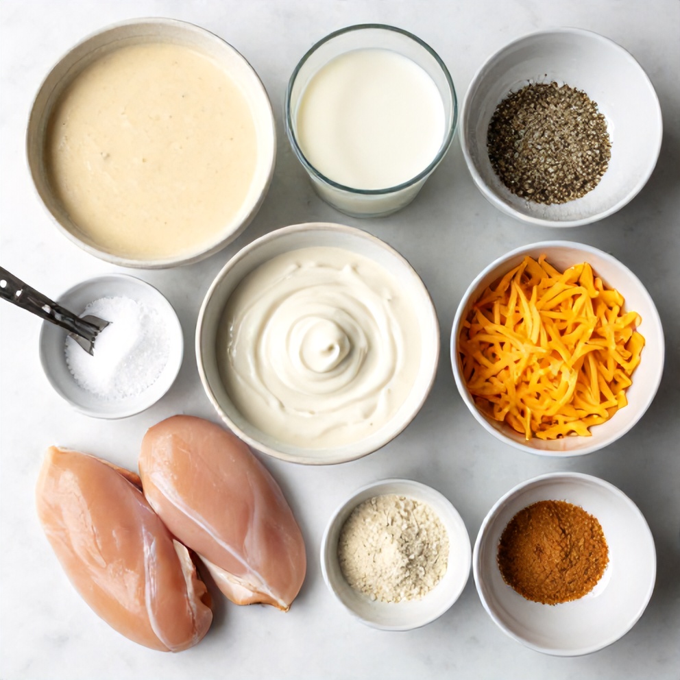Crack Chicken Ingredients