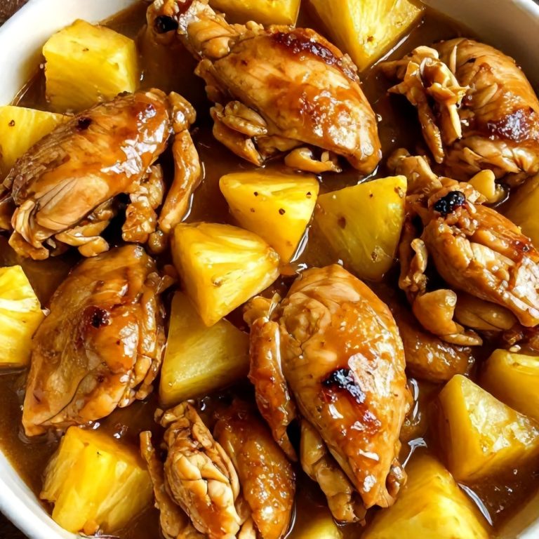 easy crockpot hawaiian chicken