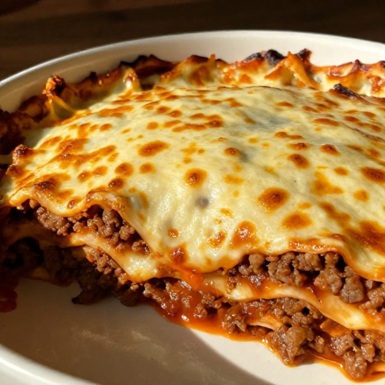 Easy Crockpot Lasagna