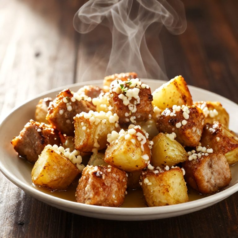 Easy Garlic Butter Steak Bites