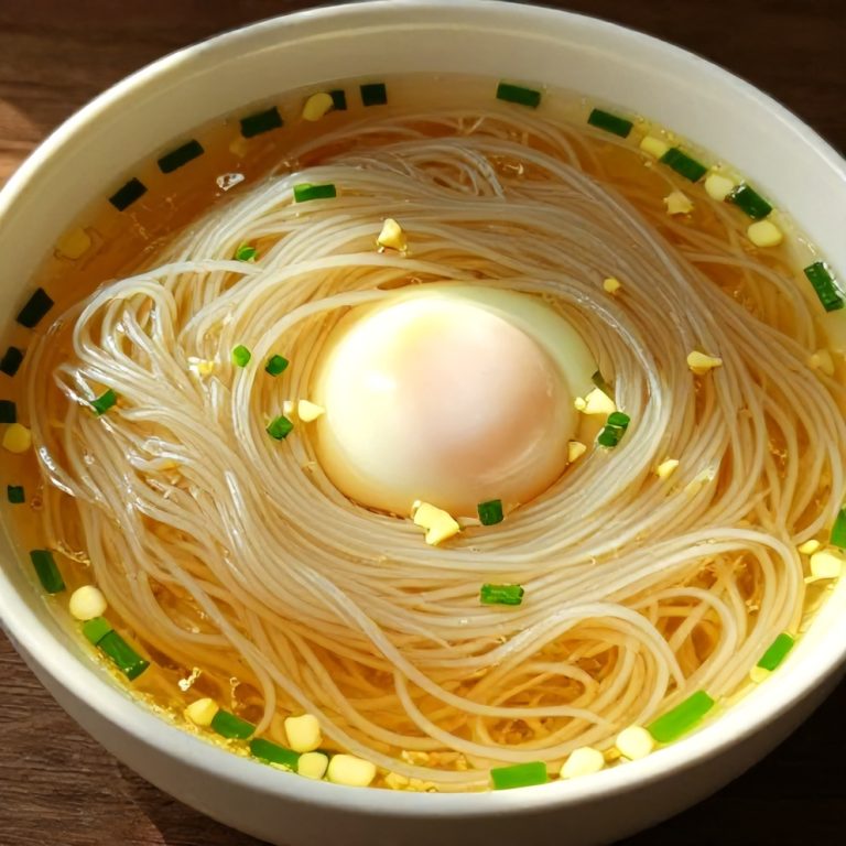 Easy Ginger Garlic Broth