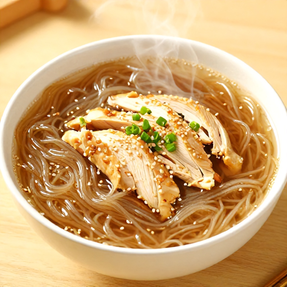 Ginger Scallion Chicken Noodle Soup Ready to Serve
