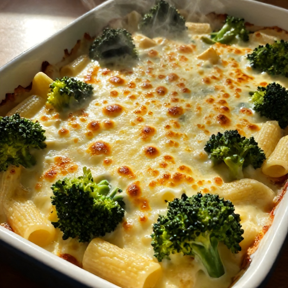 gnocchi and broccoli bake
