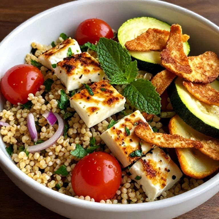 Easy Greek Grain Bowl