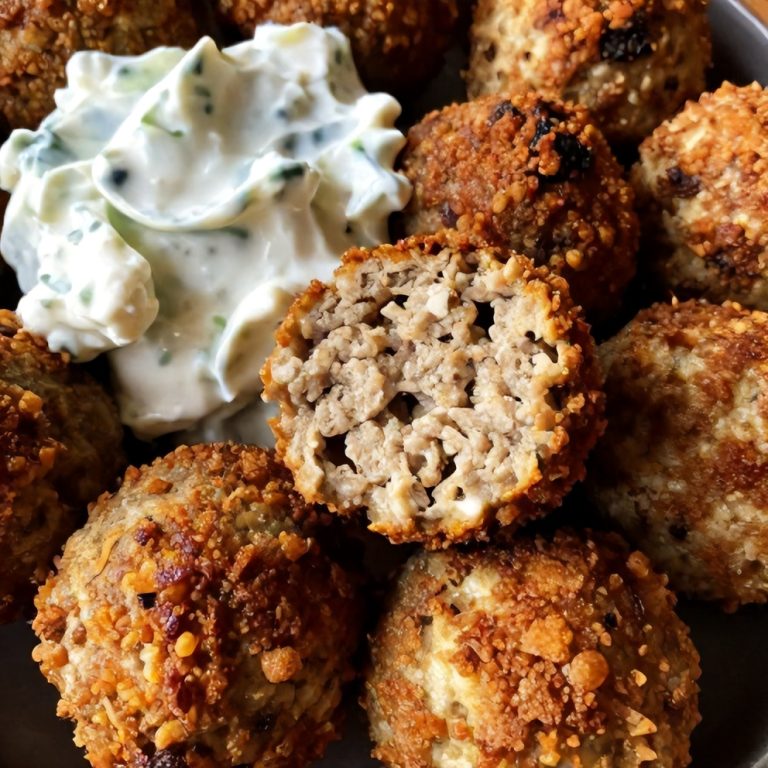 Easy Greek Lentil Meatballs