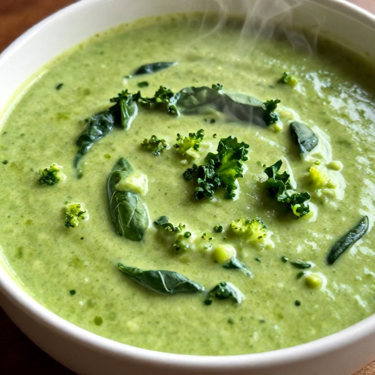 Easy Green Vegetable Soup
