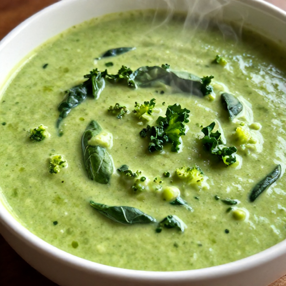 Easy Green Vegetable Soup