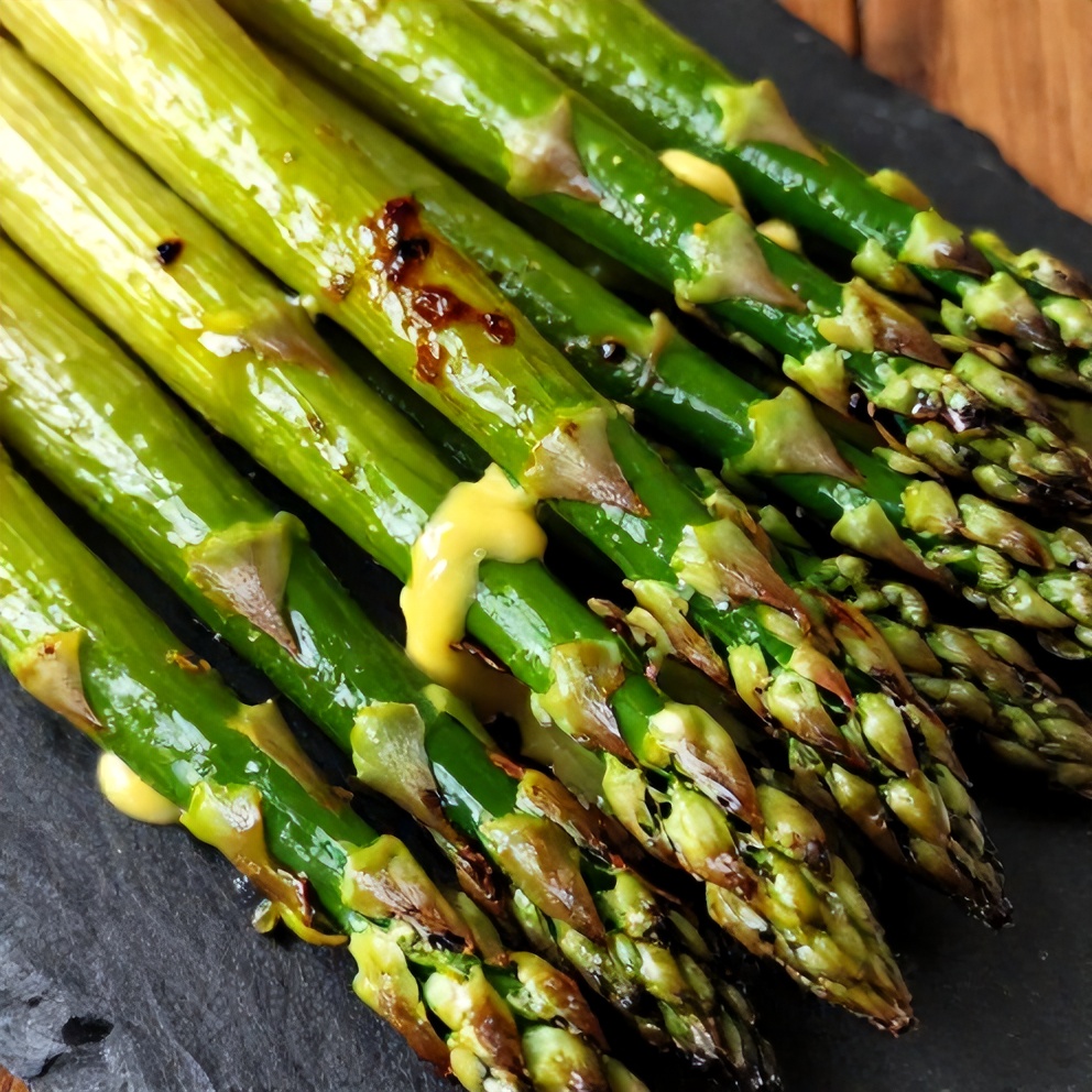 grilled asparagus