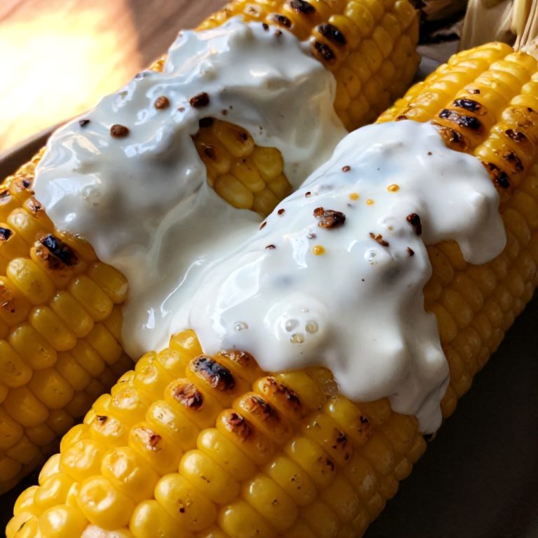 Easy Grilled Corn