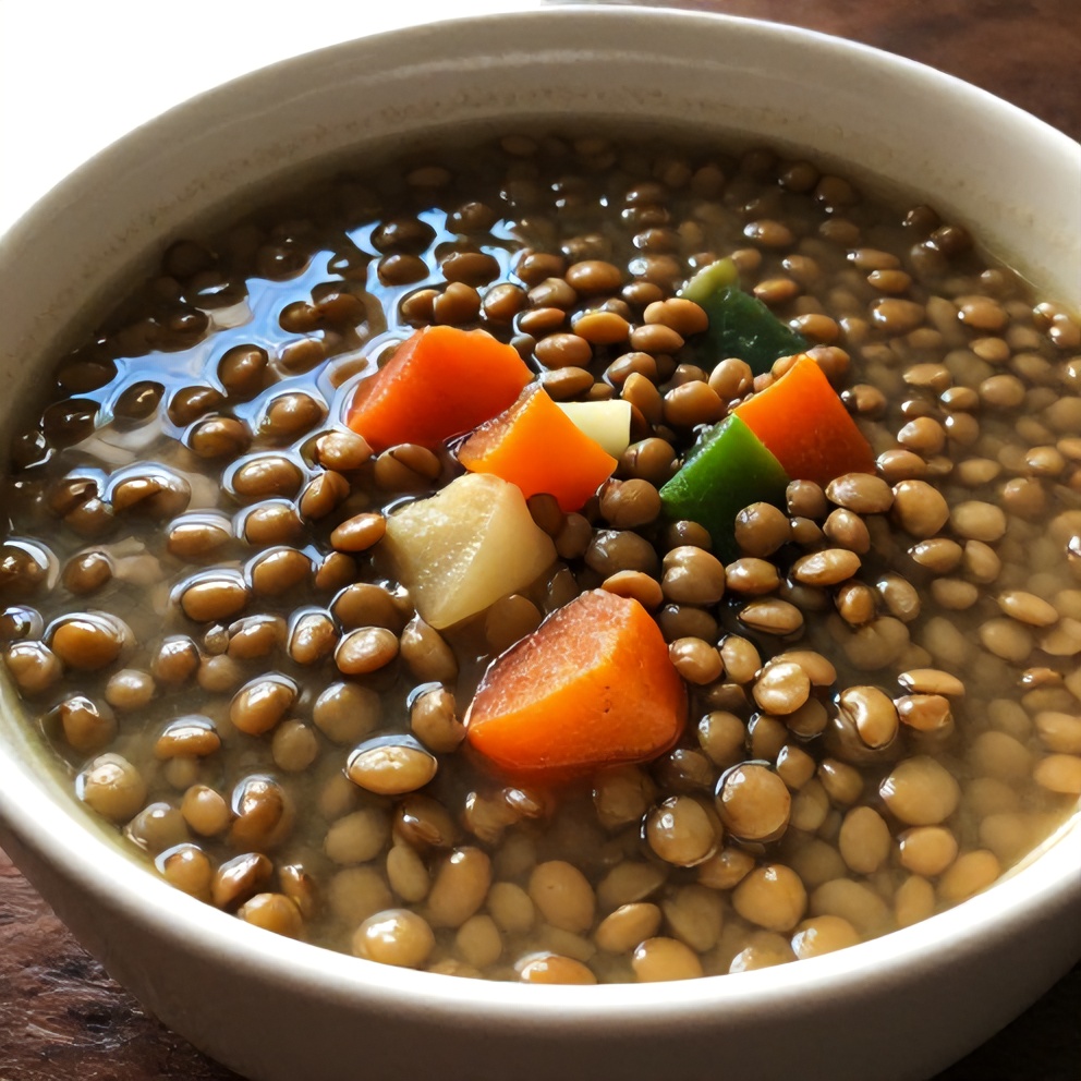 easy lentil soup