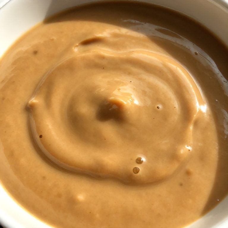 Easy Homemade Peanut Sauce