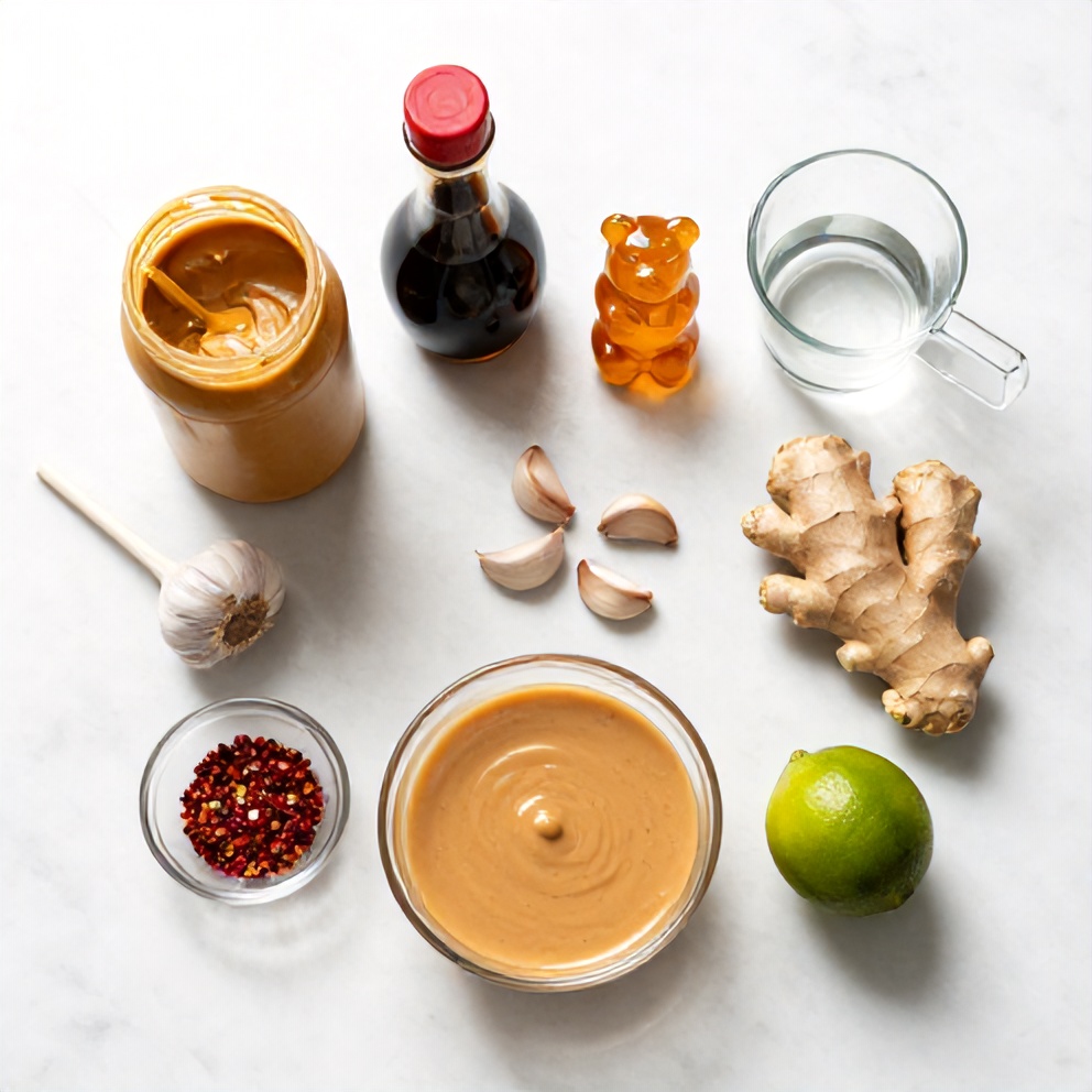 Peanut Sauce Ingredients