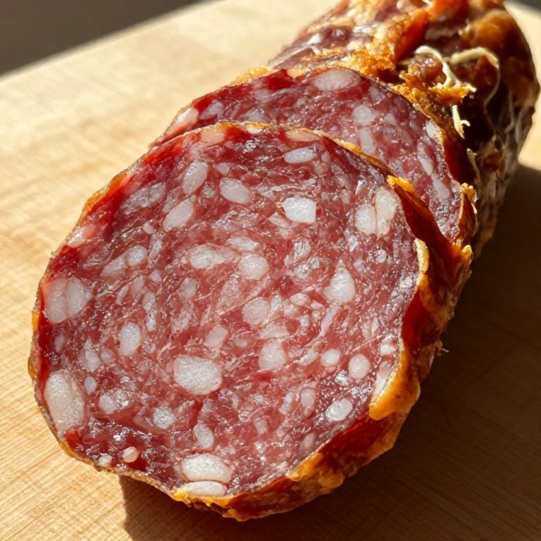 Easy Homemade Vegan Salami