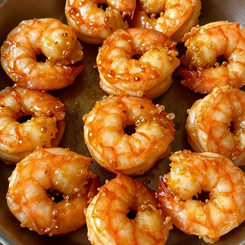 Easy Honey Garlic Shrimp