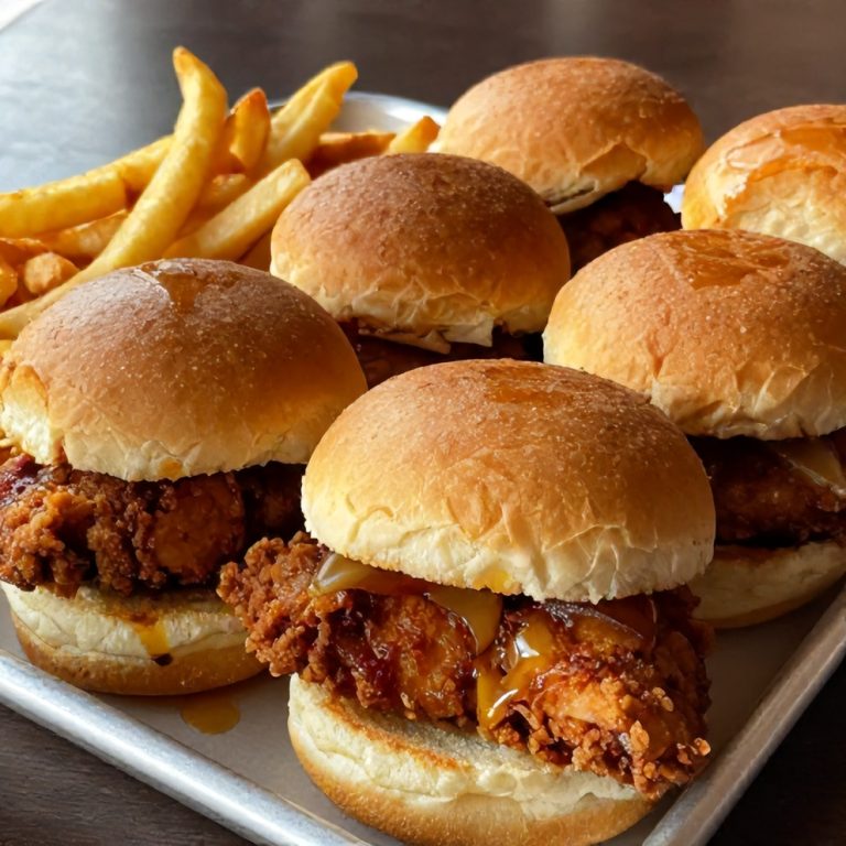 Honey Mustard BLT Chicken Sliders
