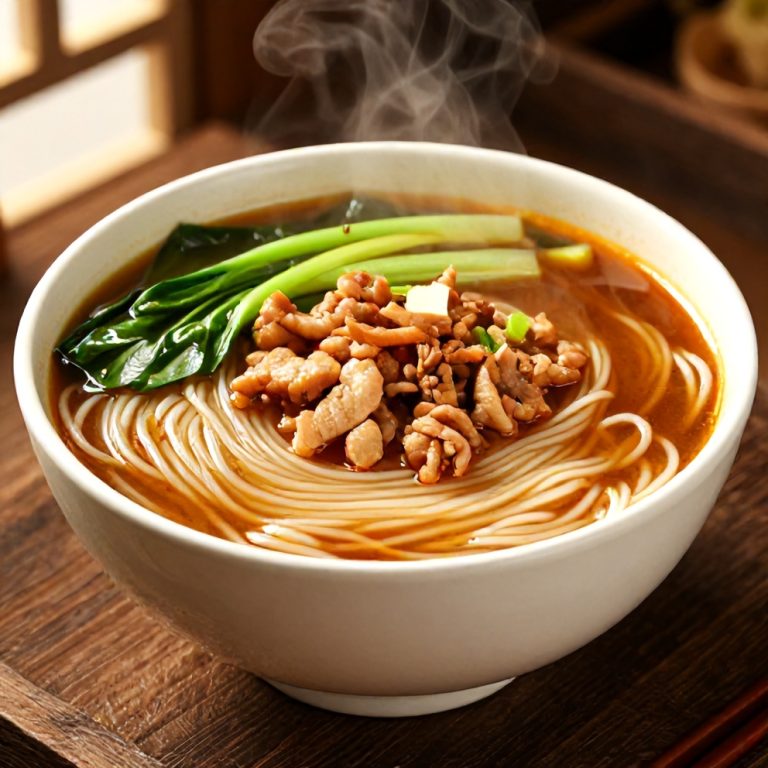 Easy Hot and Sour Noodle Soup