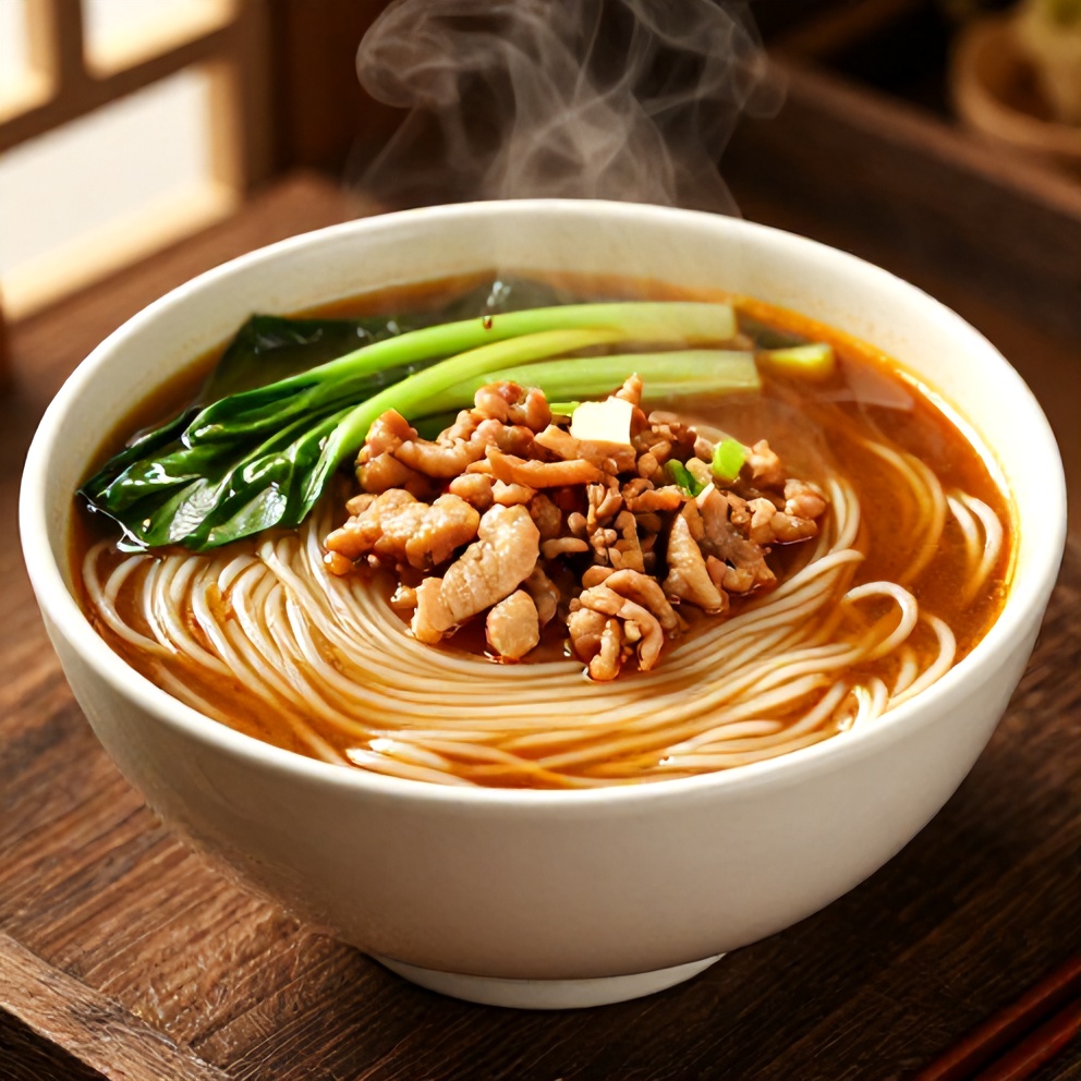 Easy Hot and Sour Noodle Soup