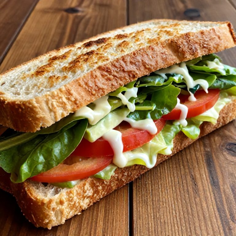 Easy Italian Grinder Salad Sandwich