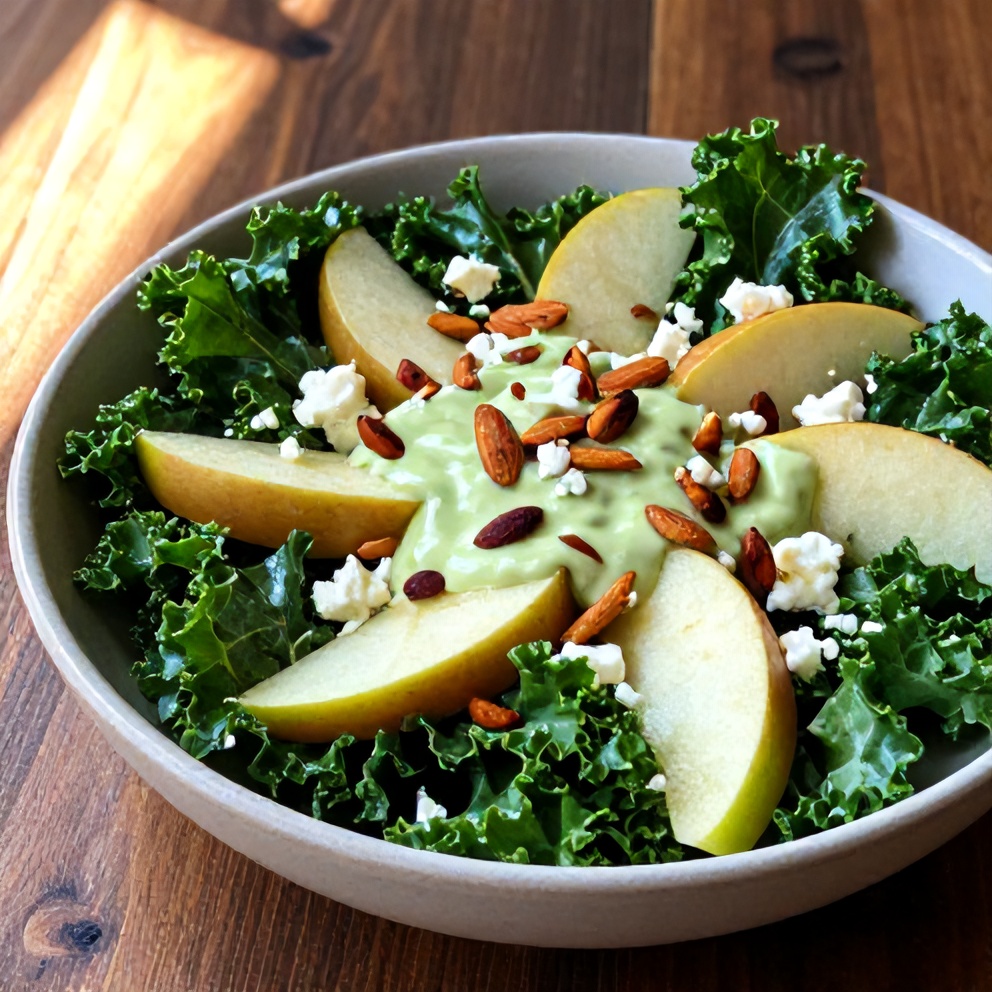 kale apple salad