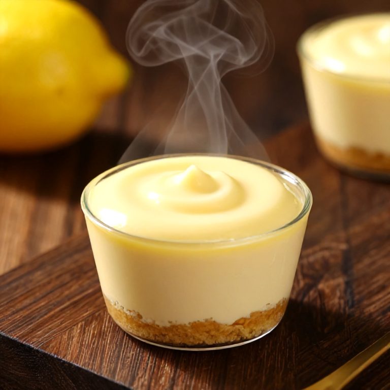 Easy Keto Lemon Cheesecake Cups