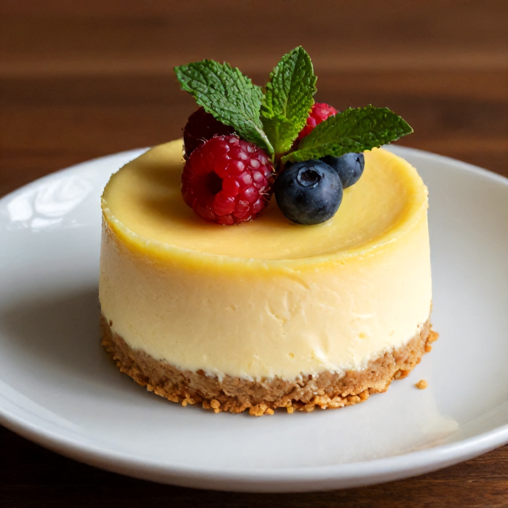 Keto Lemon Cheesecake Cups Ready to Serve