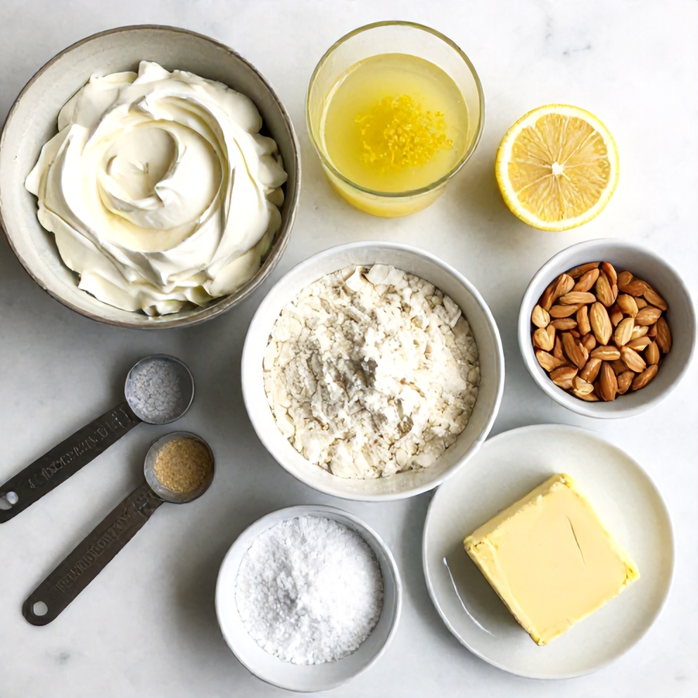 Keto Lemon Cheesecake Cups Ingredients