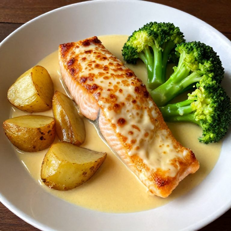 Easy Lemon Butter Salmon