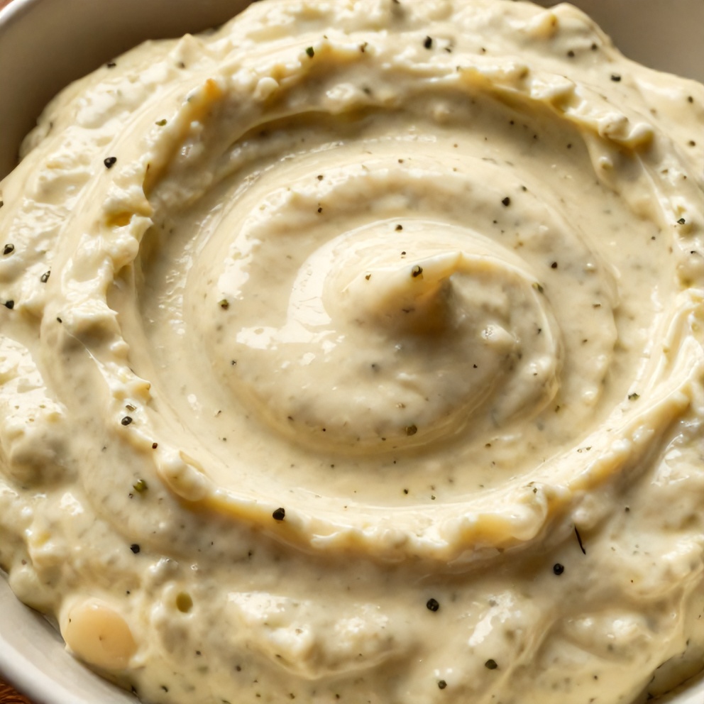 Easy Lemon Herb White Bean Dip