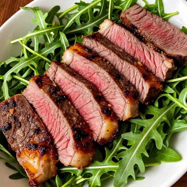 Easy Meal Prep Steak Salad